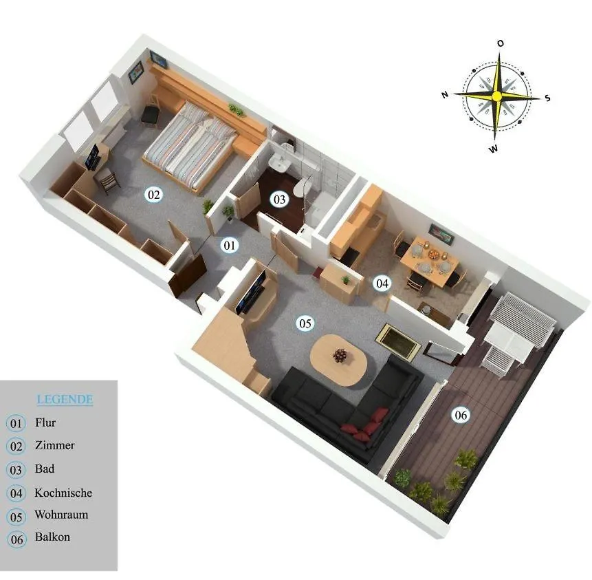Fewo Allgaeuzeit Mit Hallenbad & Sauna & Kostenlosem Wlan ميسين-فيلامس شقة